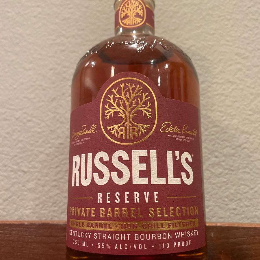Russel's Reserve Private Barrel Selection