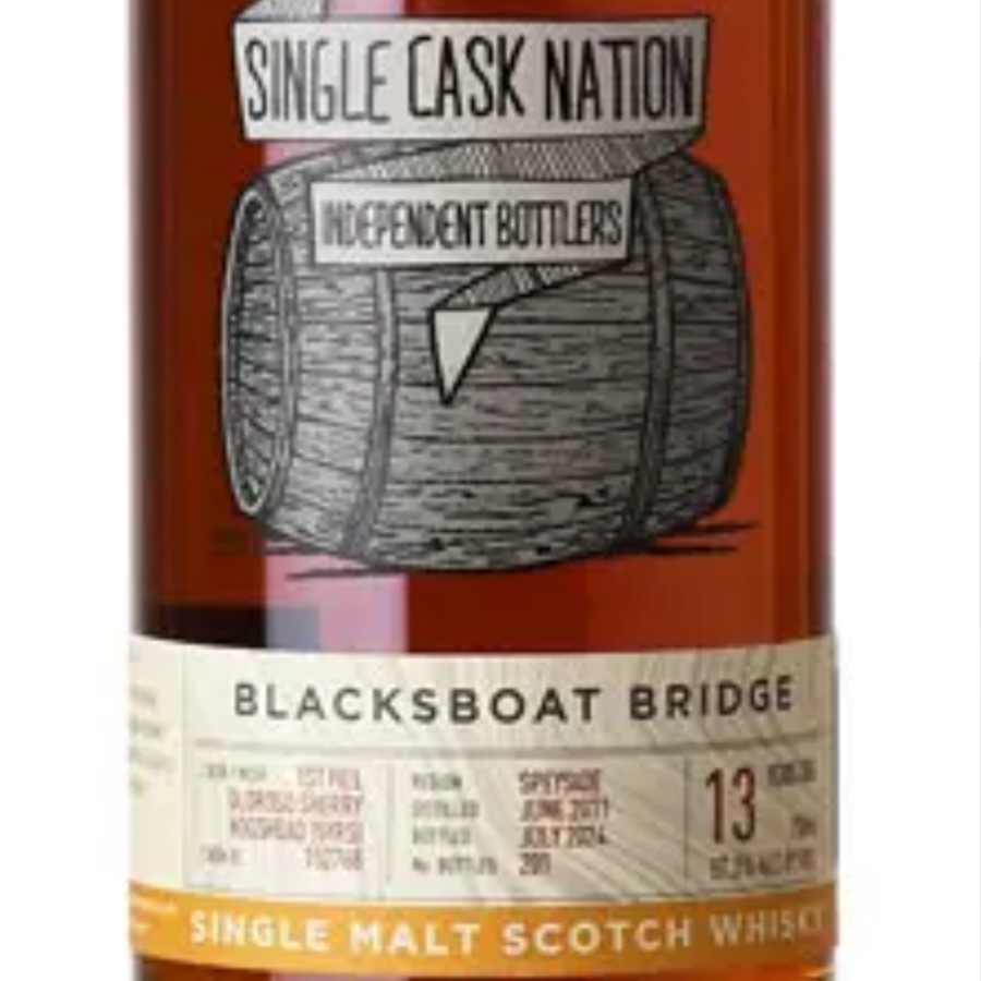 Blacksboat Bridge (Glenfarclas) 2011 13 Years (Single Cask Nation)