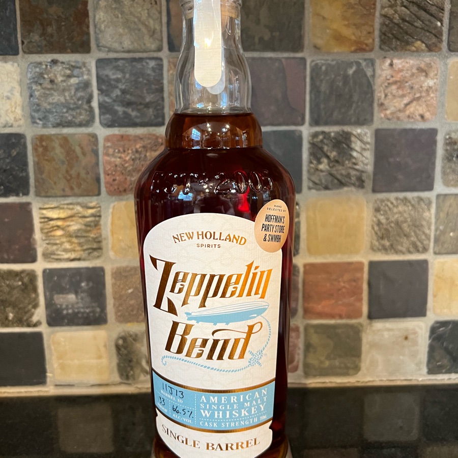 New Holland Zeppelin Blend Cask Strength (Hoffman's Store Pick Barrel 11J13)