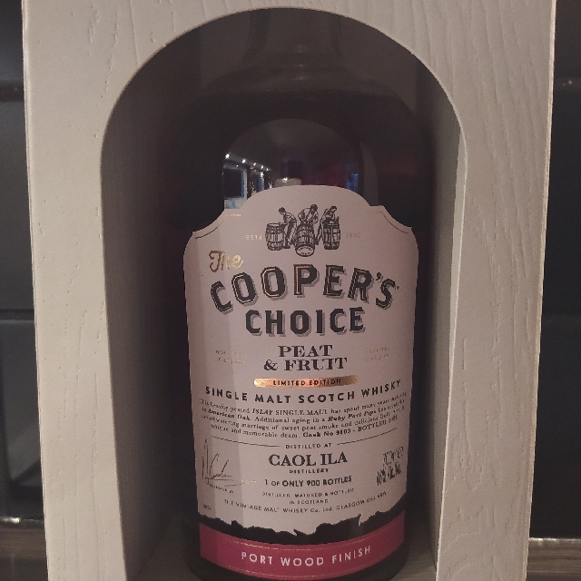 Coopers choice caol ila