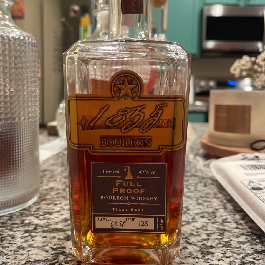 Lone Star 1835 Full Proof Limited Release