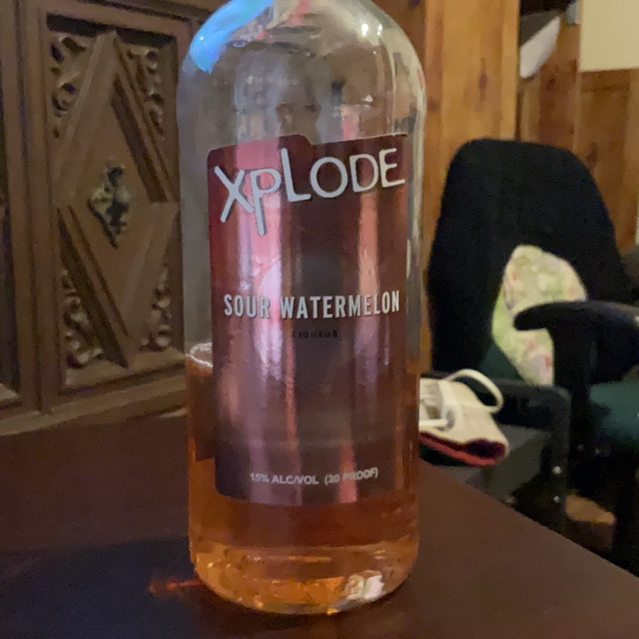 XpLode Sour Watermelon