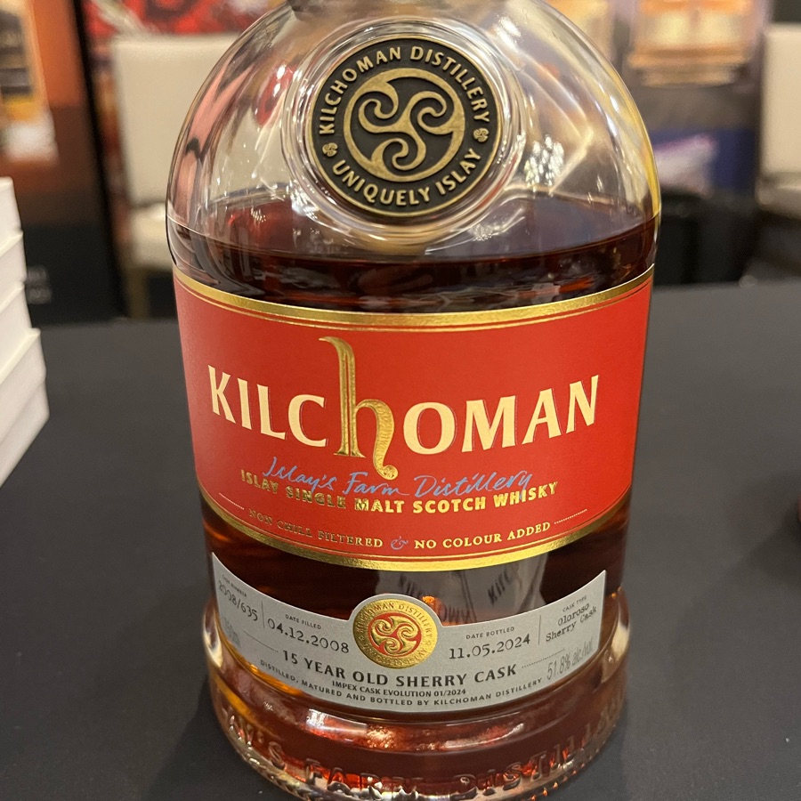 Kilchoman 2008 15 Years (Impex Cask Evolution 01/2024)