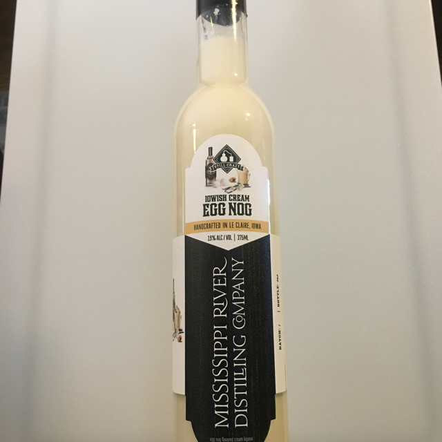 Iowish Cream Egg Nog