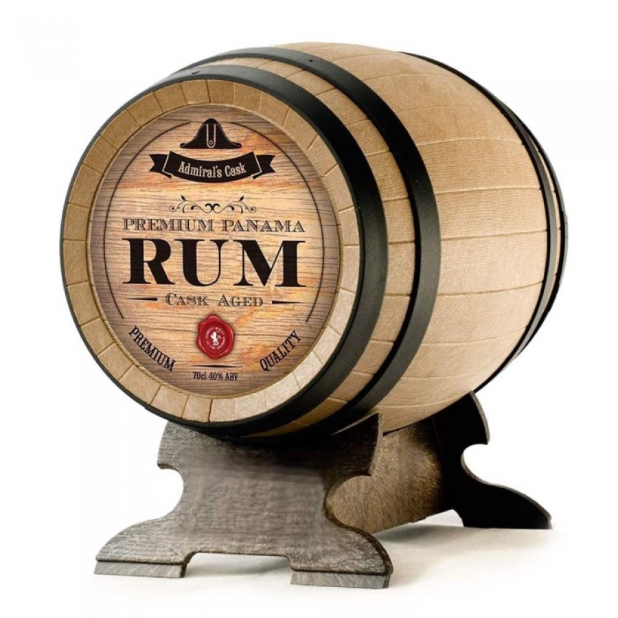 Old St. Andrews Admiral's Cask Dark Rum