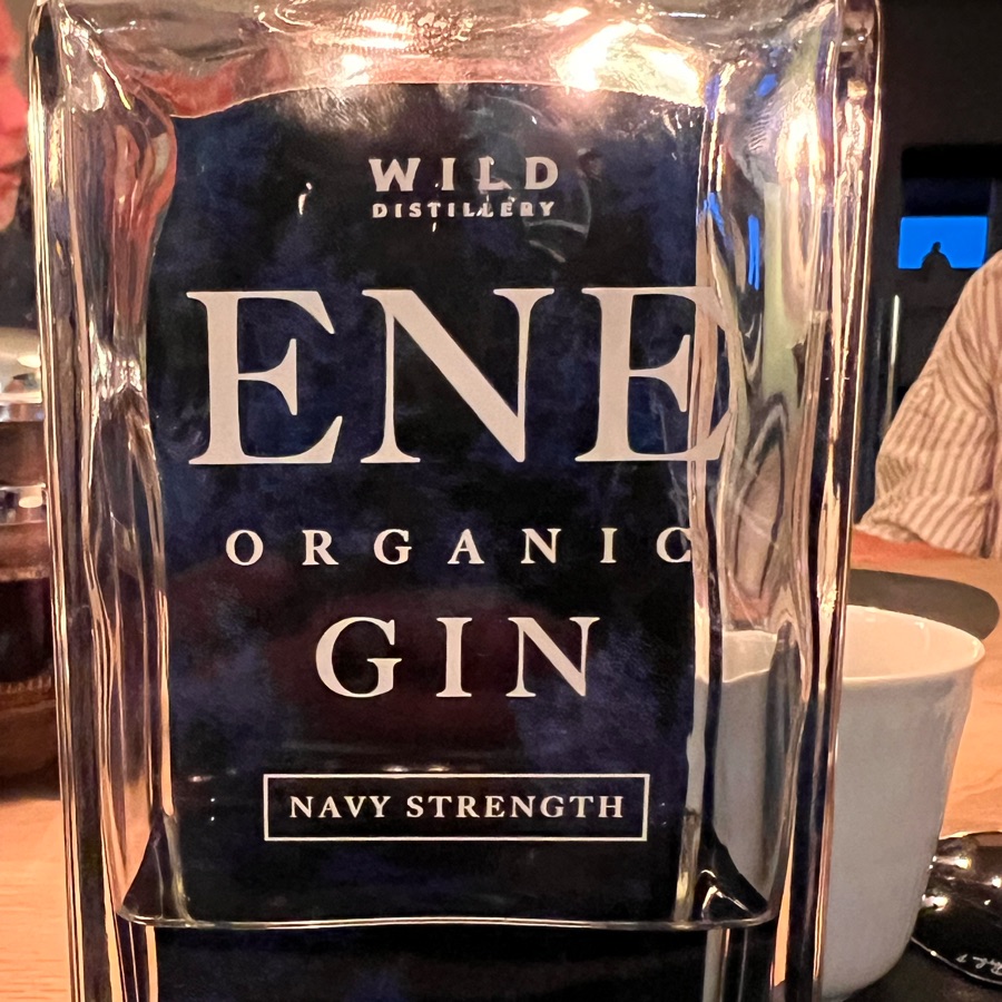ENE organic Navy Strength Gin