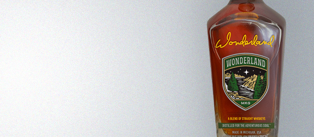 Wonderland Blend of Straight Whiskeys
