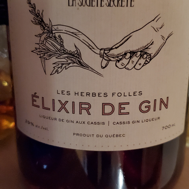 Elixir de gin
