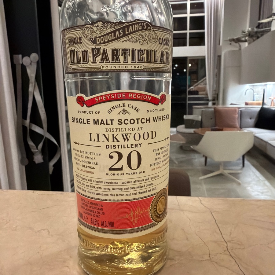 Douglas Laing's Old Particular Linkwood