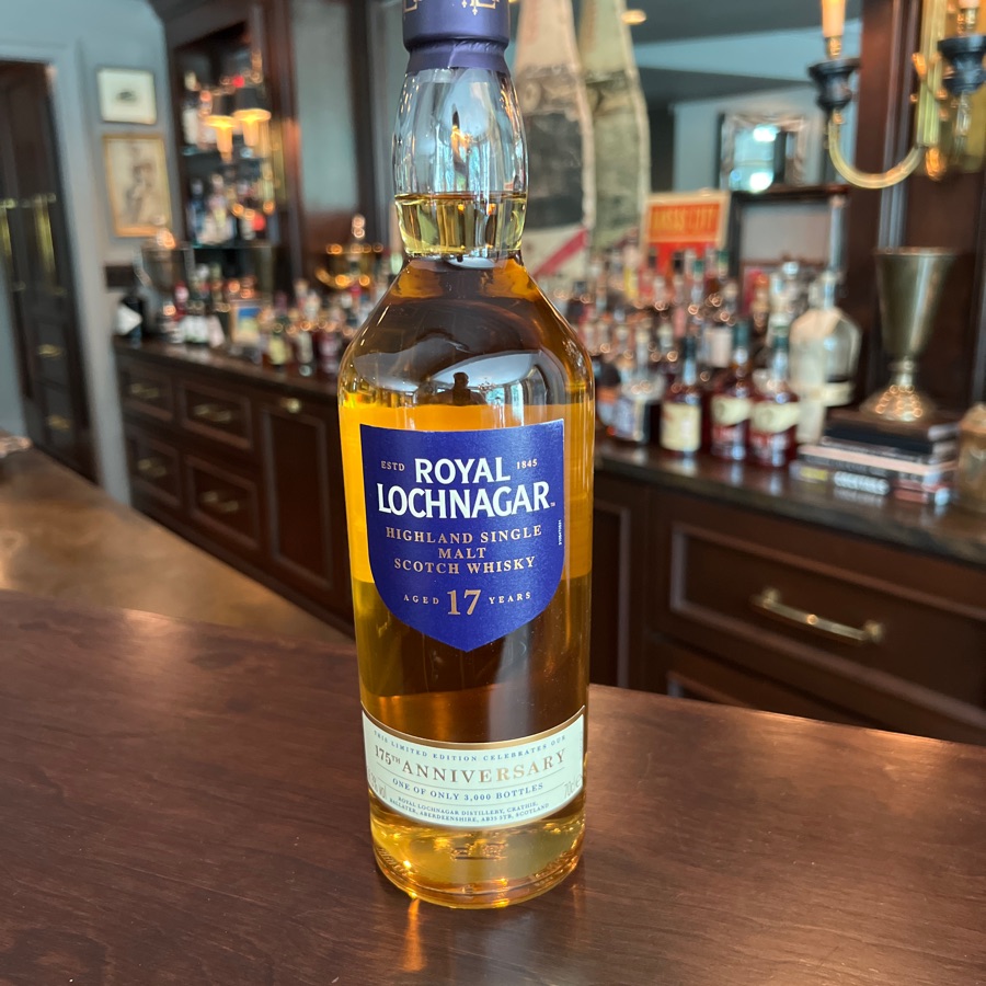 Royal Lochnagar 17 Year 175th Anniversary
