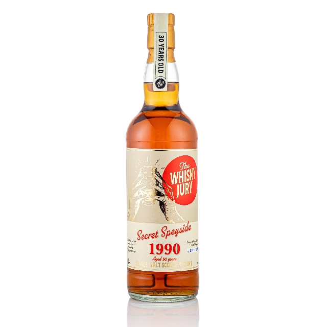 Secret Speyside 1990 30 Year Old #Twj-Gl-1990, from The Whisky Jury