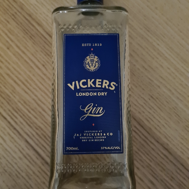 Vickers London Dry Gin