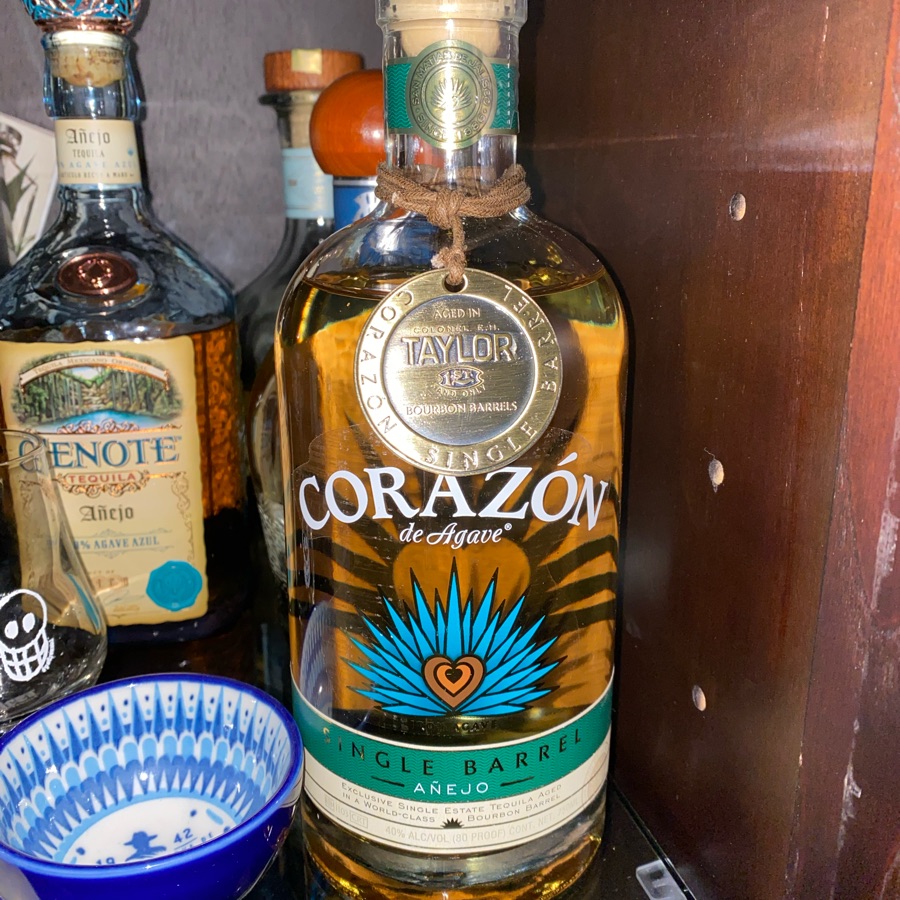 Corazon single barrel aged in E.H. Taylor