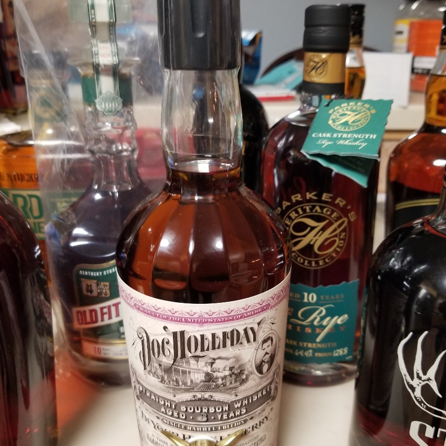 Doc Holliday 6 Year Straight Bourbon