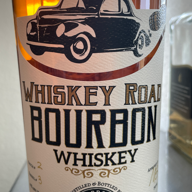 Skunk Brothers Whiskey Road Bourbon