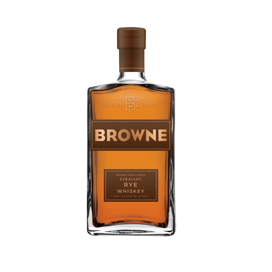 Browne Straight Rye Whiskey