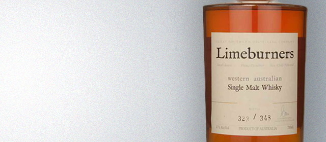 Limeburners Single Malt Sherry Cask Standard Strength