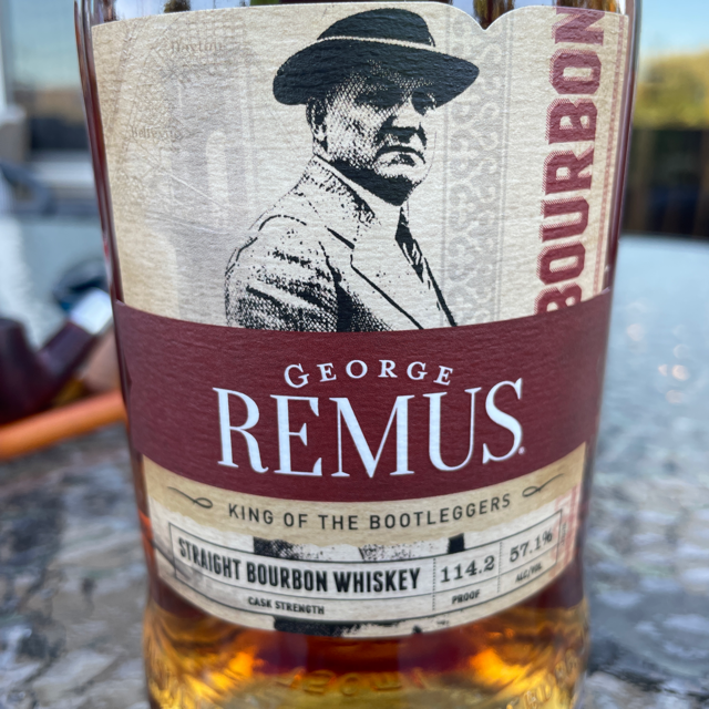 George Remus SB Straight Bourbon (2022 Liquor Guys Selection)