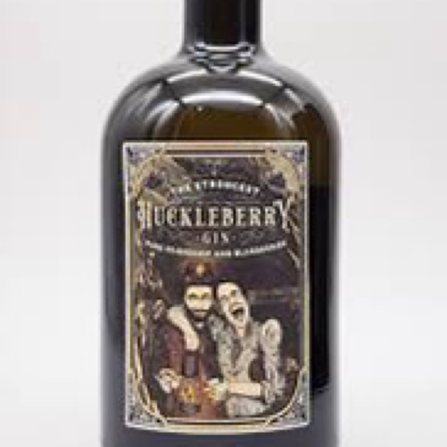 Huckleberry Gin Strong
