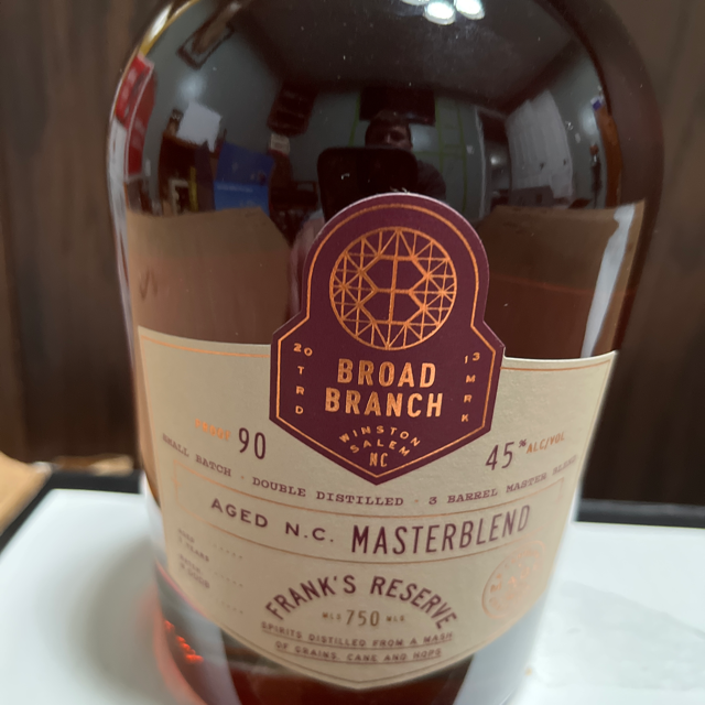 Broad Branch Master Blend Frank's Reserve