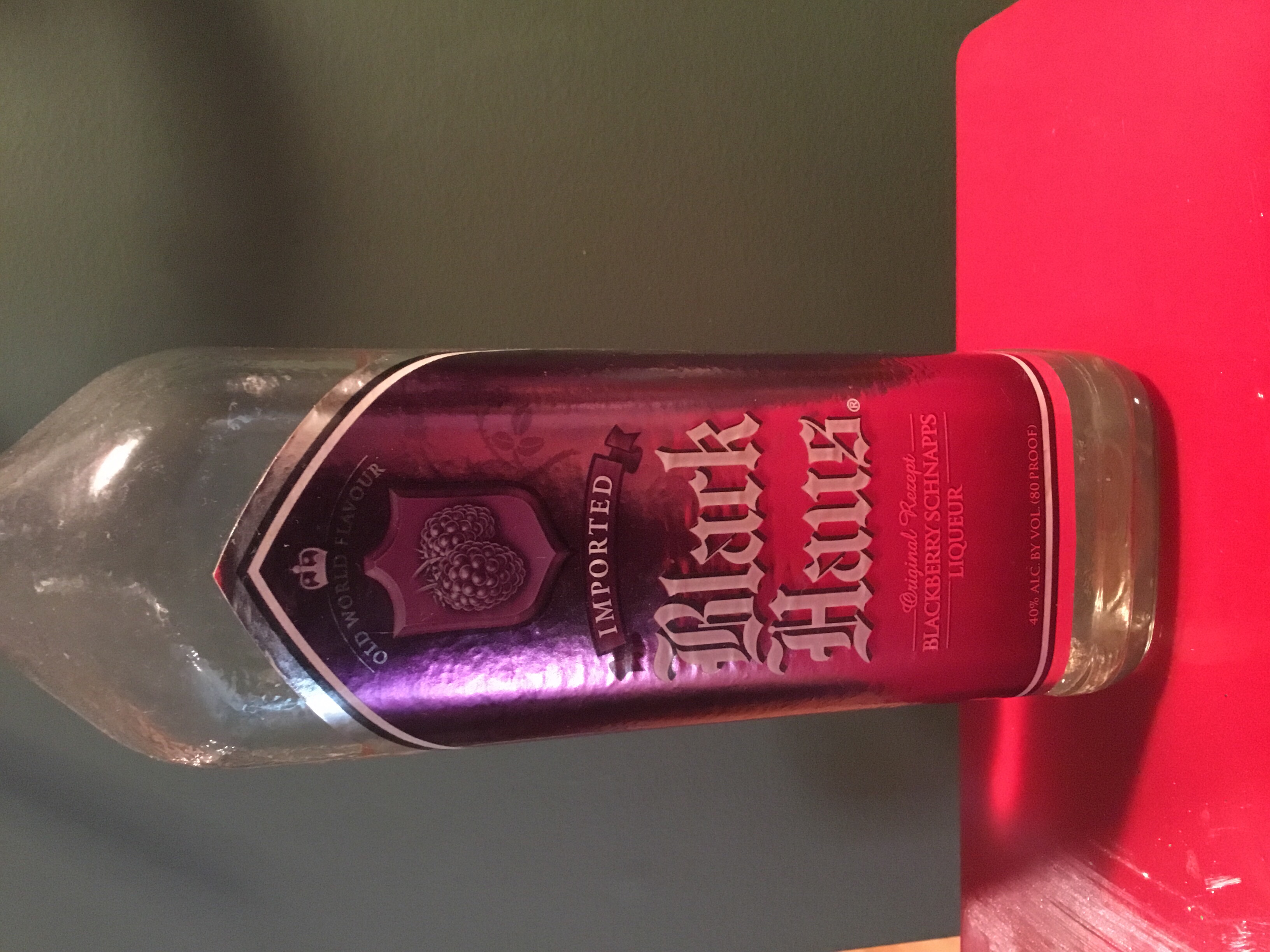 Black Haus Blackberry Schnapps