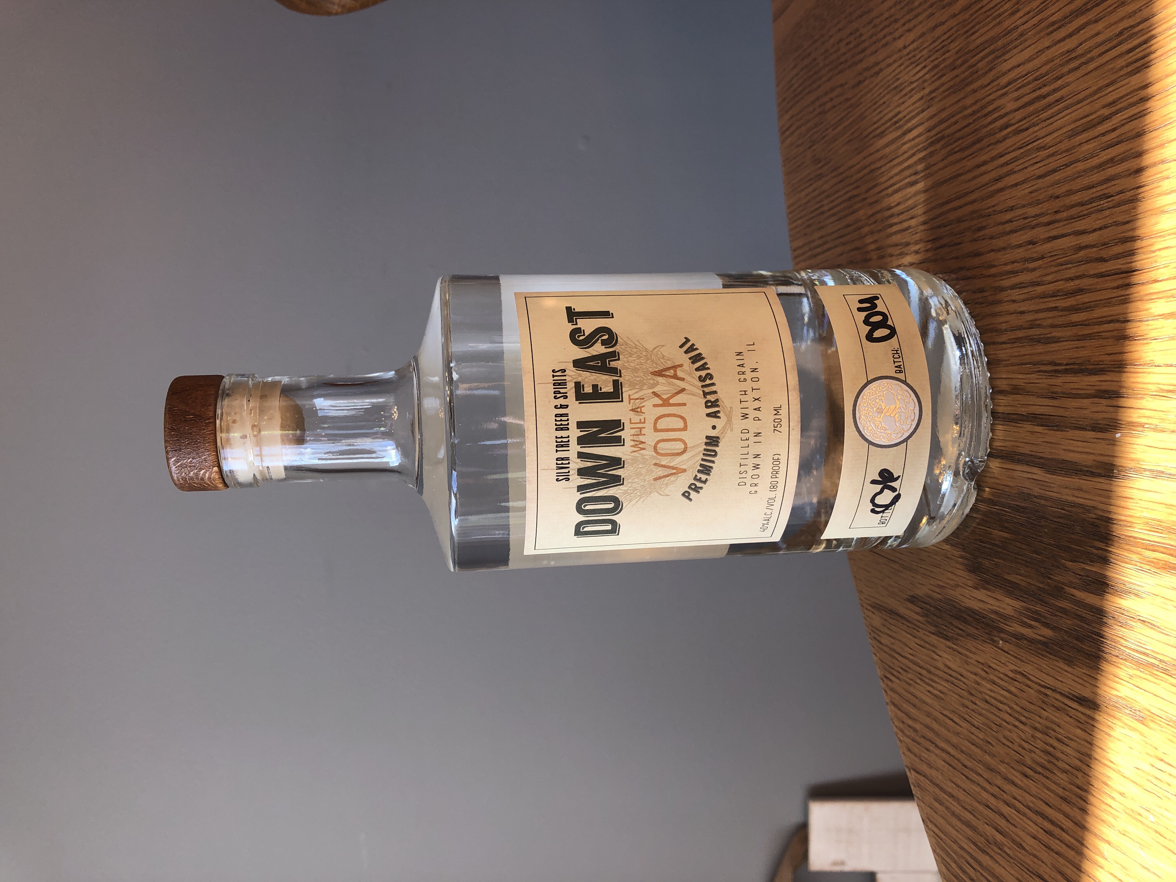 Silver Tree Beer & Spirits Down East Wheat Vodka