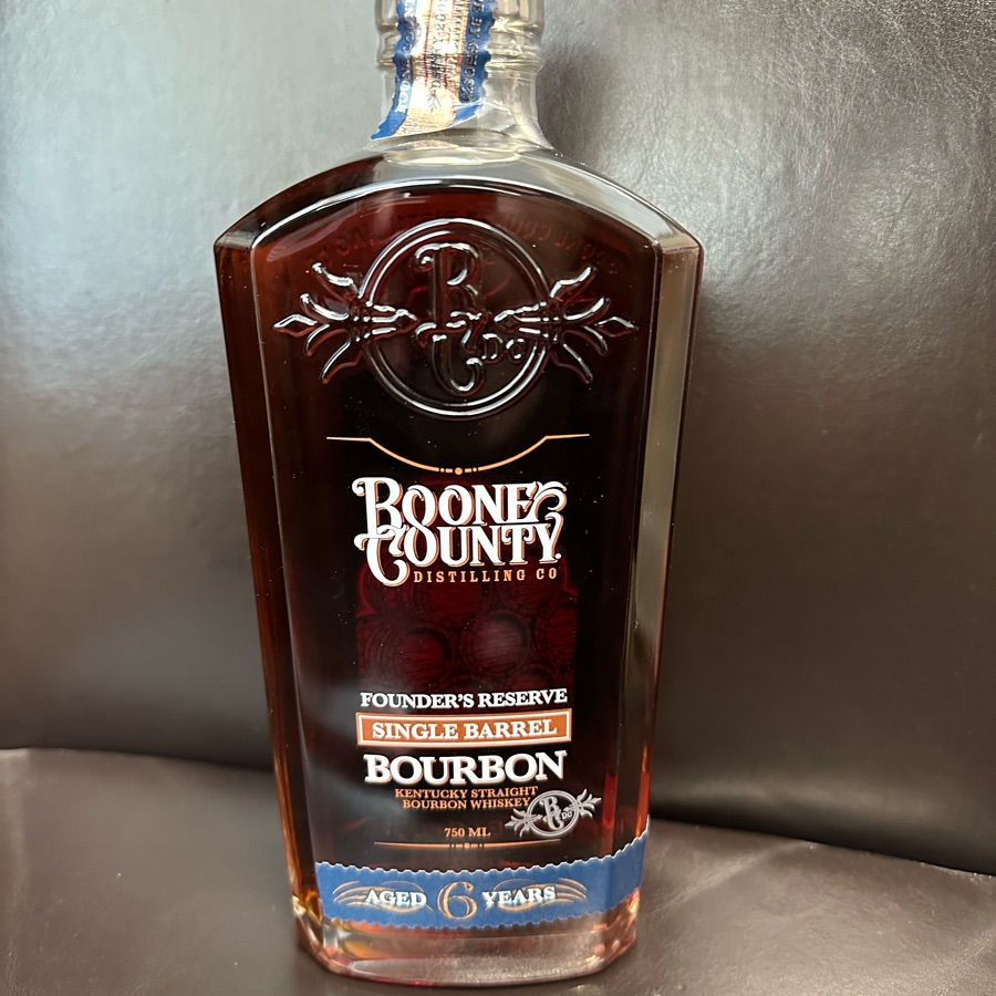 Boone County Founder's Reserve Single Barrel Bourbon