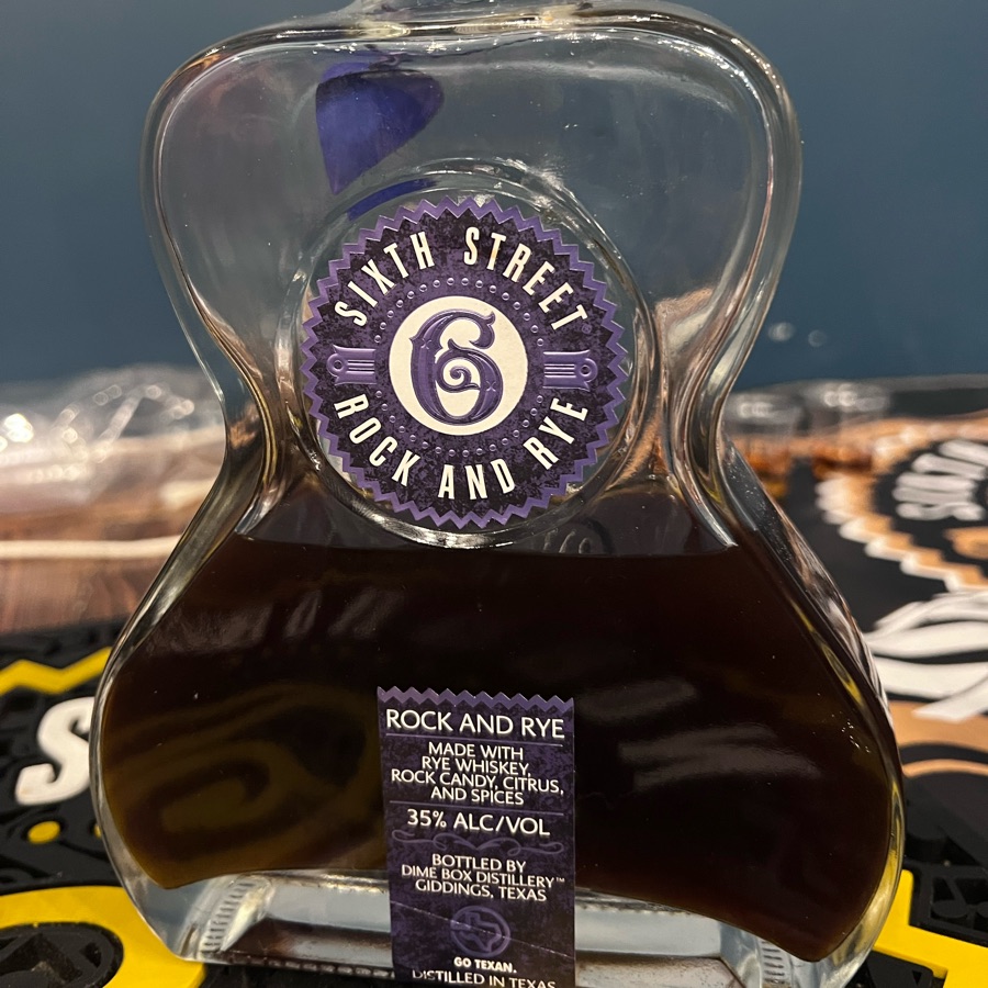Sixth Street Rock And Rye