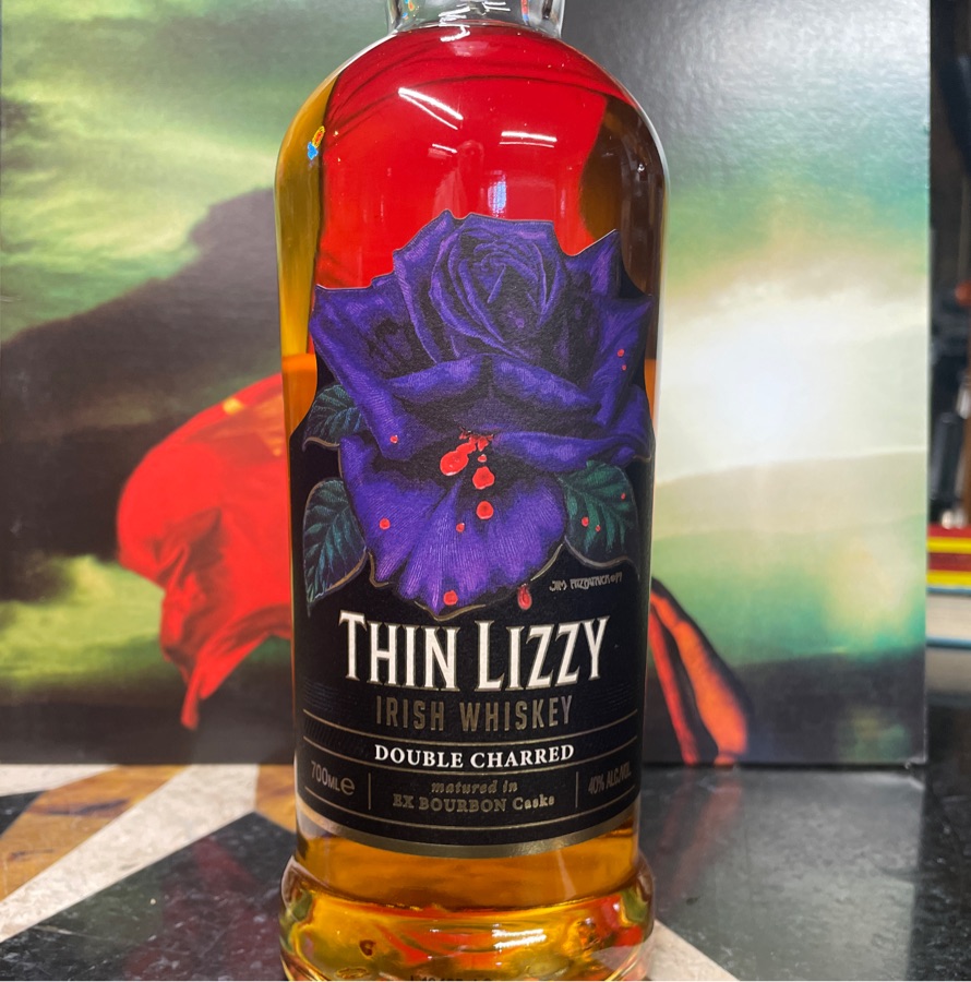 Thin Lizzy Irish Whiskey