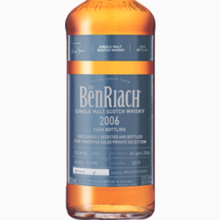 Benriach 2006 13 Years Cask Bottling #5302 (Total Wine)