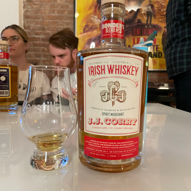 JJ Corry Bonder's Blend No. 3