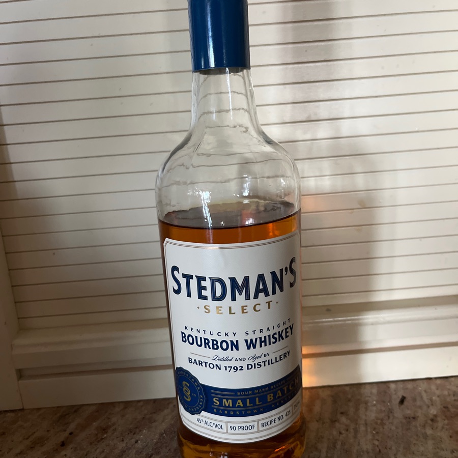 Stedman's Select Small Batch