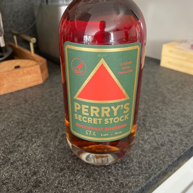 Perry's Secret Stock Buckwheat Bourbon