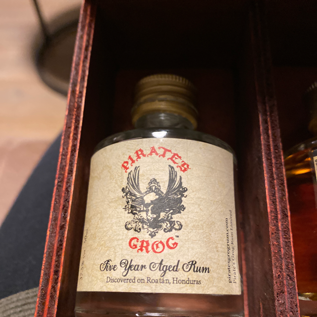Pirate's Grog, Five Year