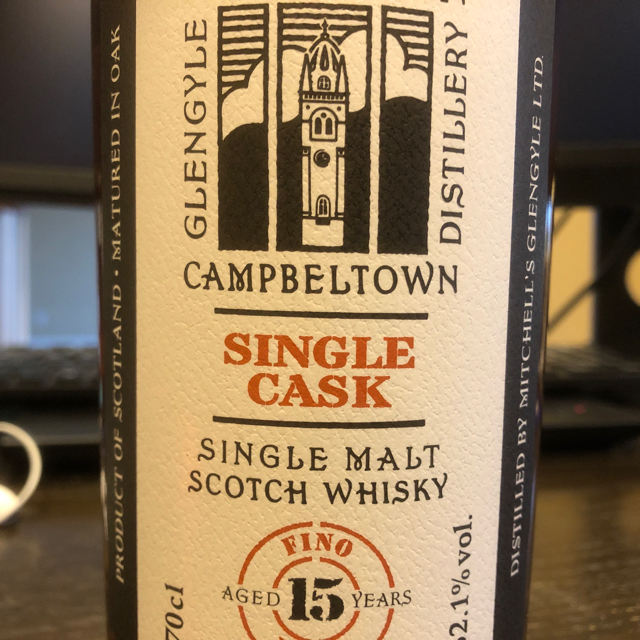 Kilkerran 15 yr single cask