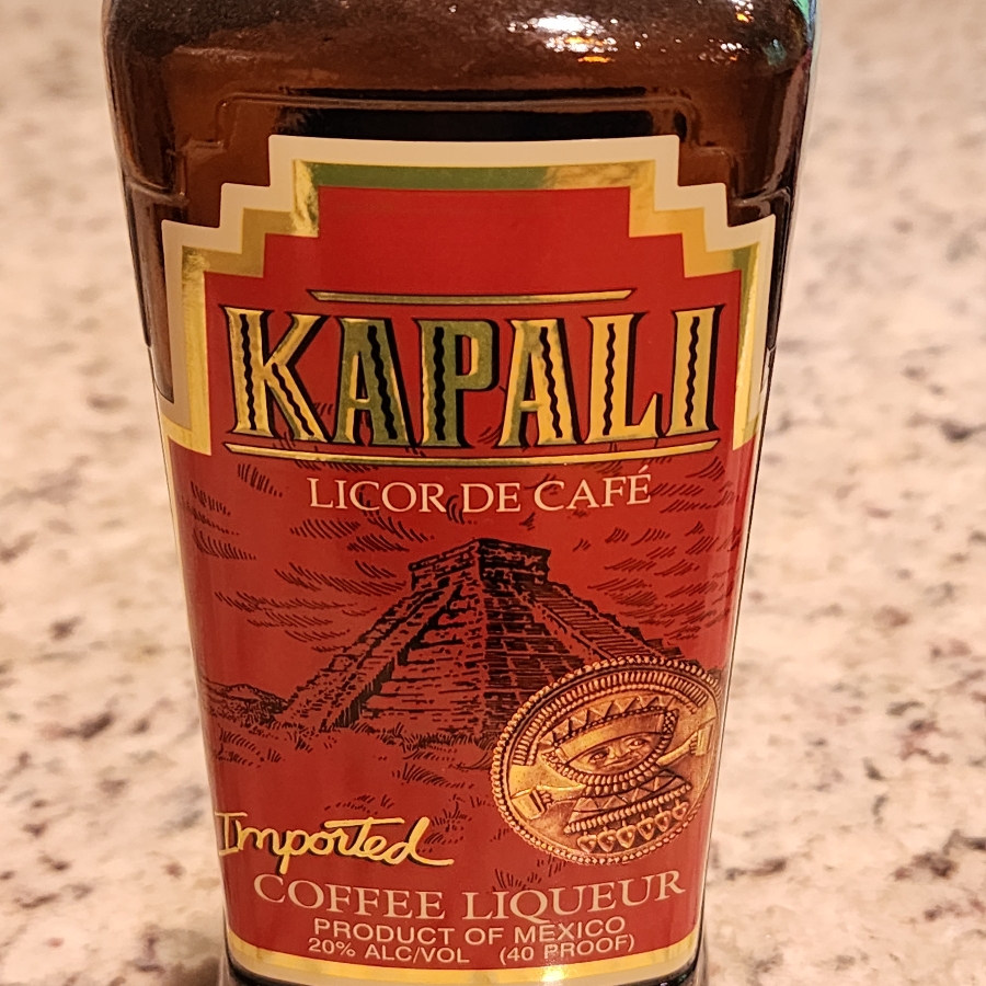 kapali coffee liqueur