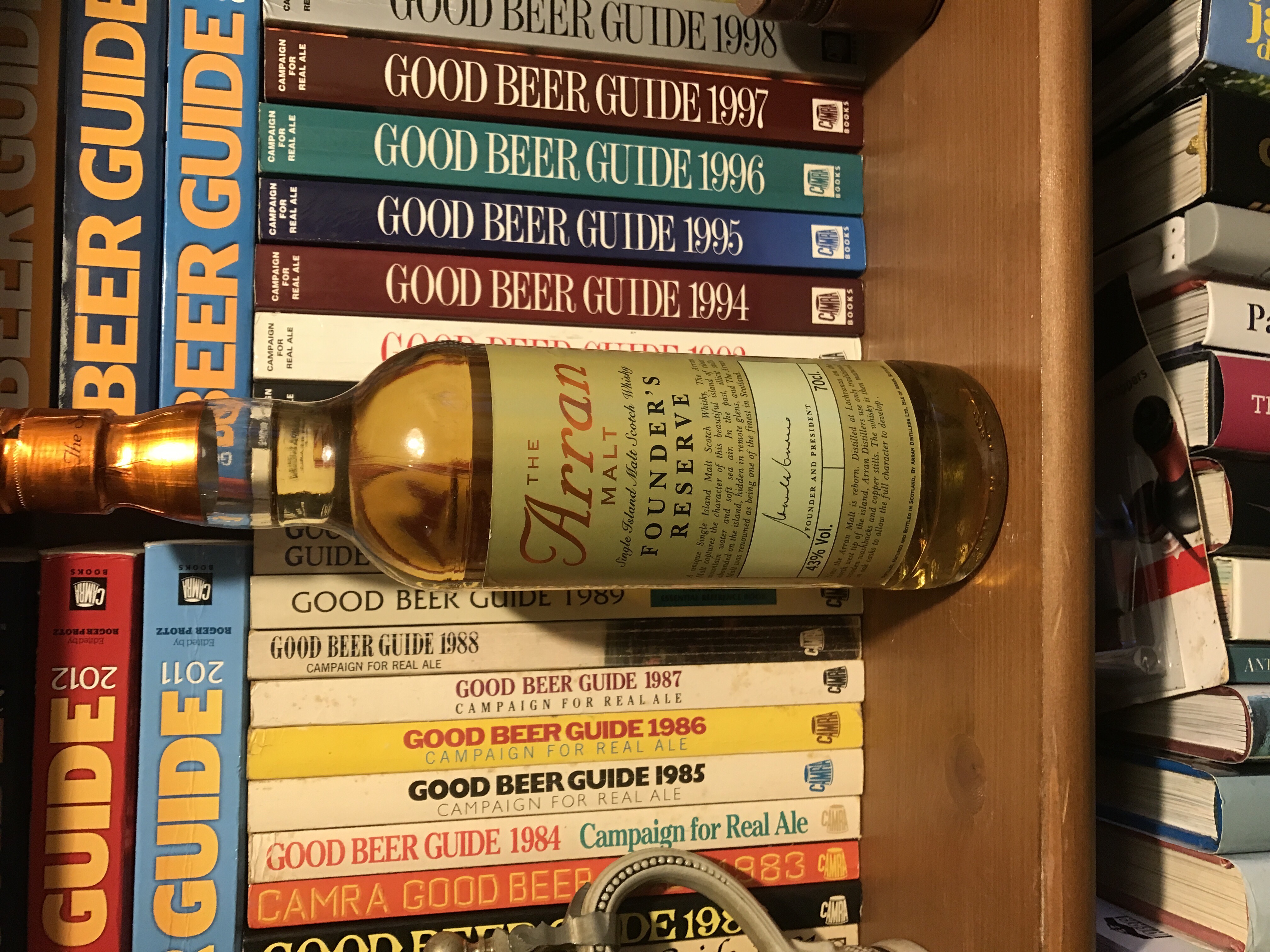 The Arran Malt Founder's Reserve