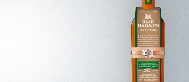 Basil Hayden's Two By Two Rye (Discontinued)