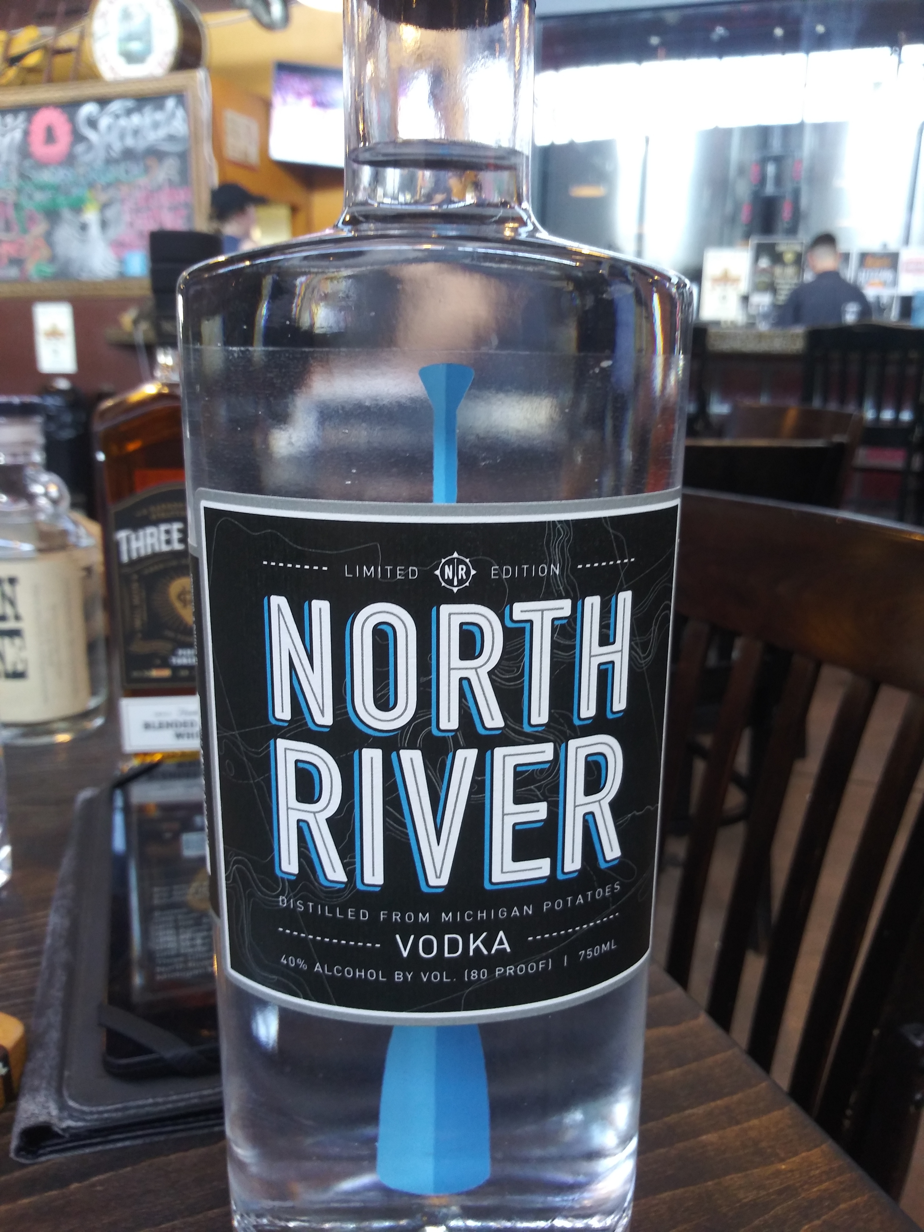 North River Vodka