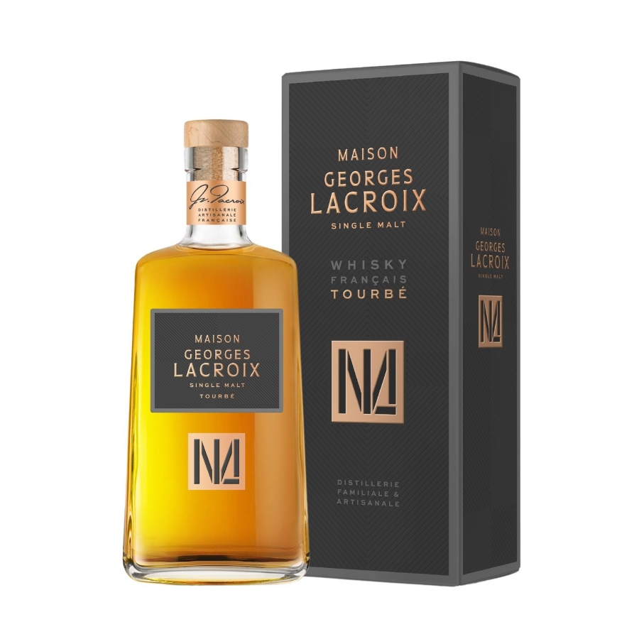 Maison Georges Lacroix Single Malt Tourbé