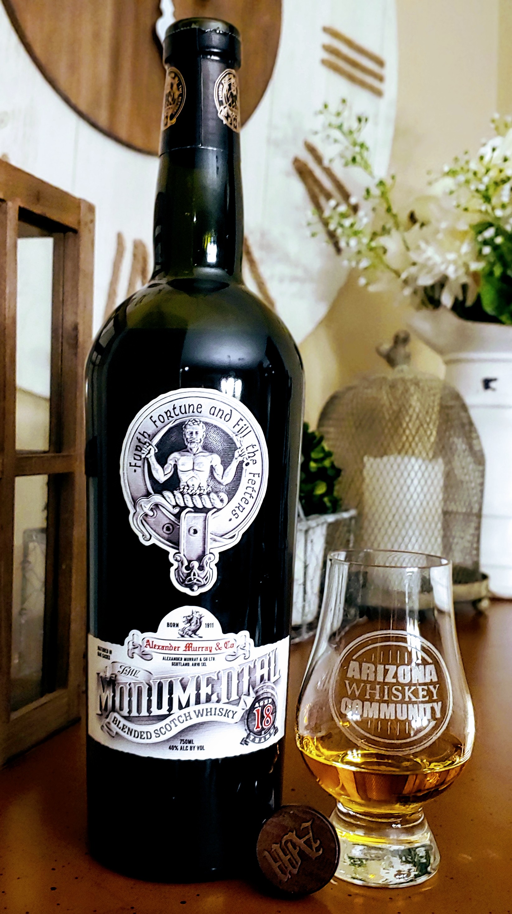 Monumental 18 Year Blended Scotch Whisky (Alexander Murray & Co.)
