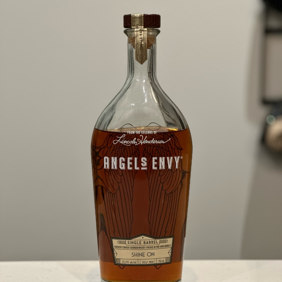 Angel's Envy single barrel: Shine On