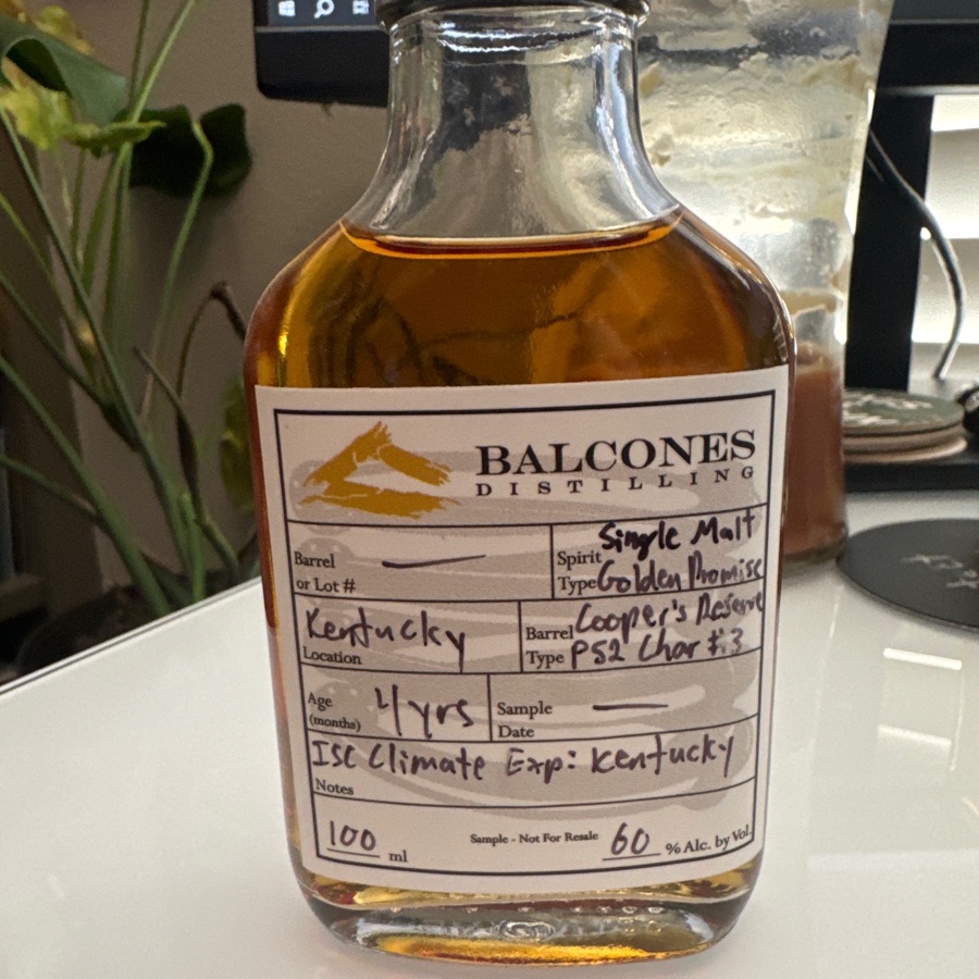 Balcones - ISC climate experiment: Kentucky