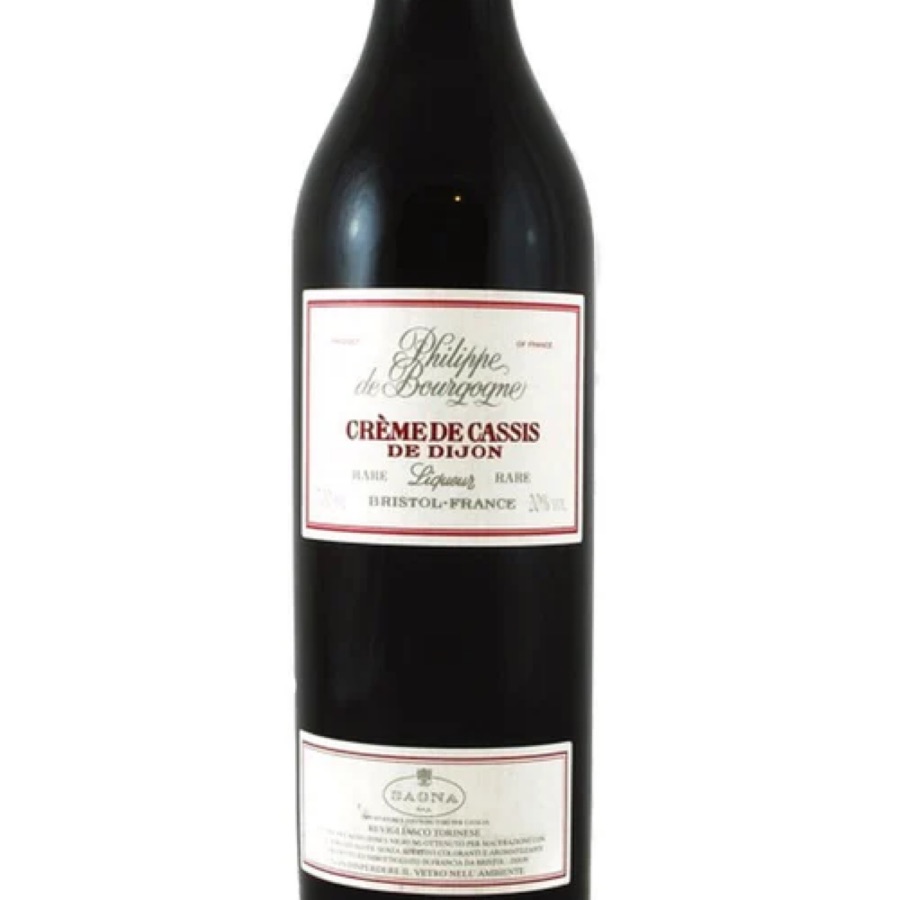Philippe De Bourgogne Crème de cassis de Dijon