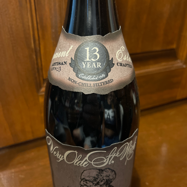 Very Olde St. Nick Ancient Estate 13 Year Kentucky Bourbon Whiskey (Lot 3)