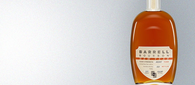 Barrell Bourbon New Year 2025