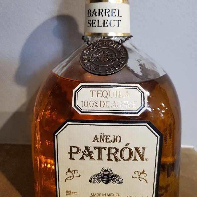 Patron Barrel Select Anejo BC Liquor Stores