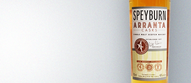 Speyburn Arranta Casks
