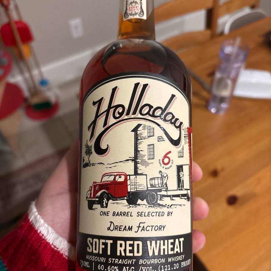 Ben Holladay Soft Red Wheat Dream Factory Barrel Select