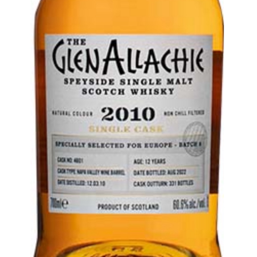 Glenallachie 2010 12 Years Single Cask PX (Spec's)